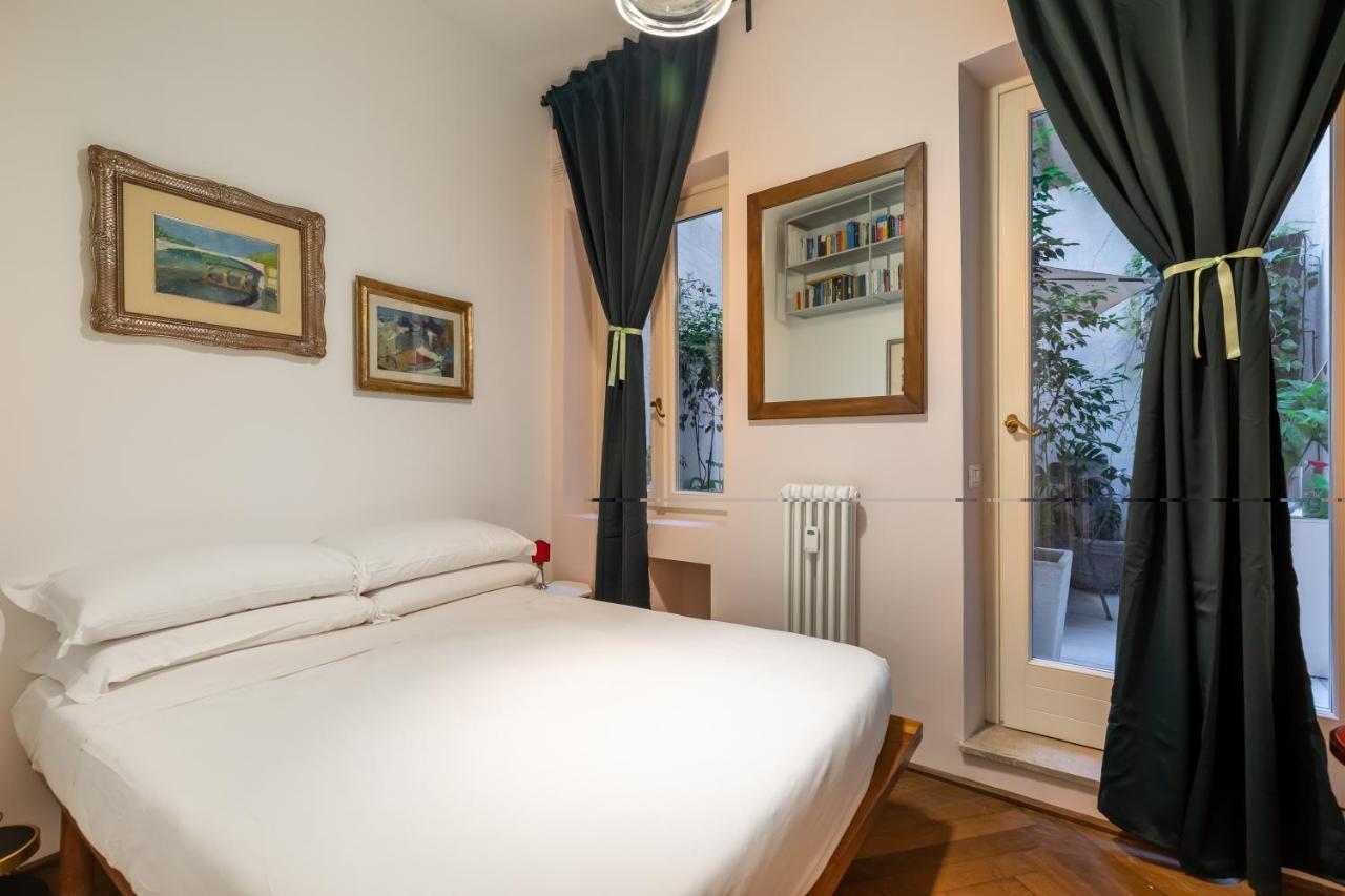 Apartamento Chic And Style In Historical Via Giulia Roma Exterior foto